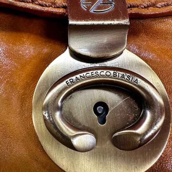 Francesco Biasia Leather Bag - Picture 2 of 6